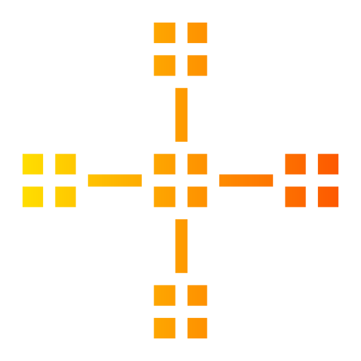 diagrama Generic gradient fill icono