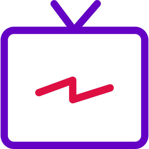 Телевидение Generic color outline иконка