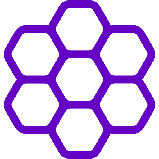 polygone Generic color outline Icône