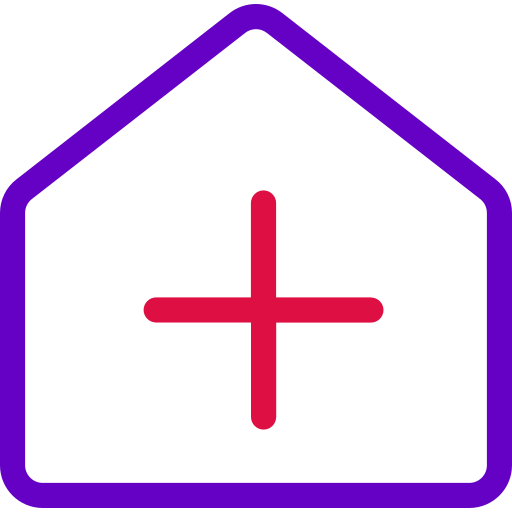 casa Generic color outline icona