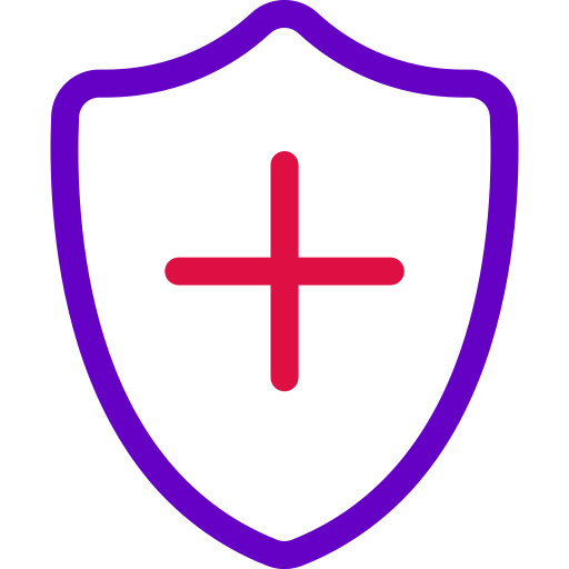 scudo Generic color outline icona