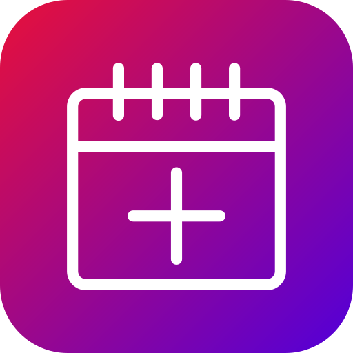 Calendar Generic gradient fill icon