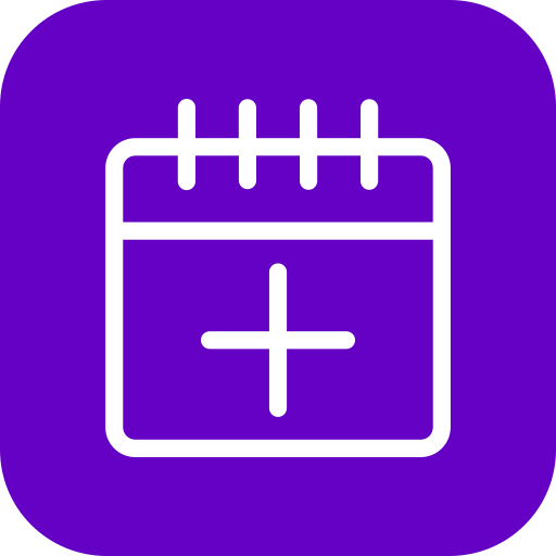 Calendar Generic color fill icon