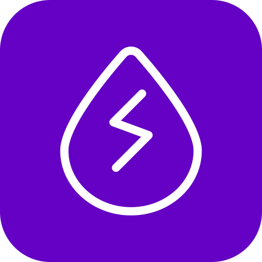 energia wody Generic color fill ikona