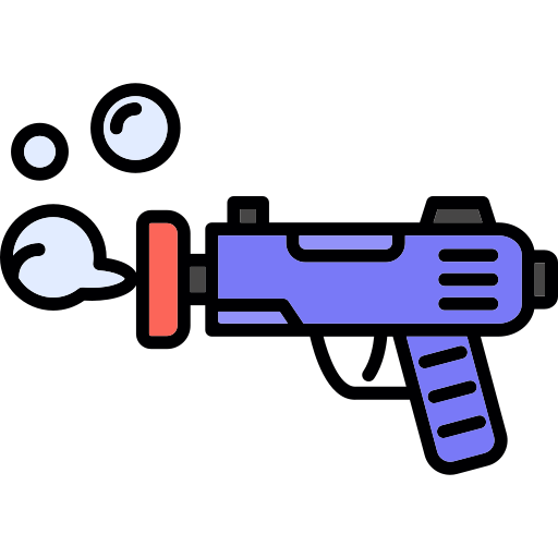 pistola giocattolo Generic color lineal-color icona