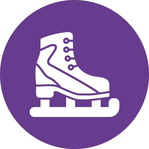 スケート靴 Generic color fill icon