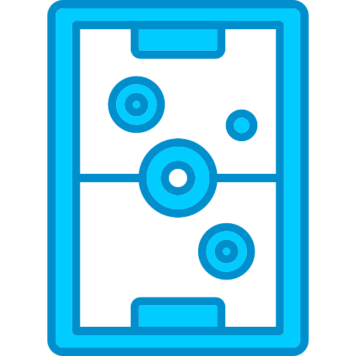 airhockey Generic color lineal-color icon