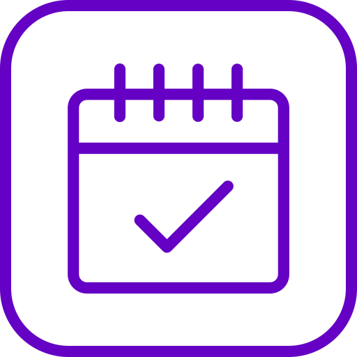 Calendar Generic color outline icon