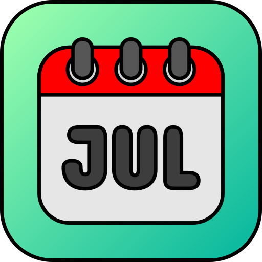 julio Generic gradient lineal-color icono