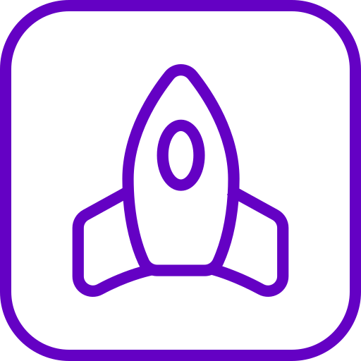 Rocket Generic color outline icon