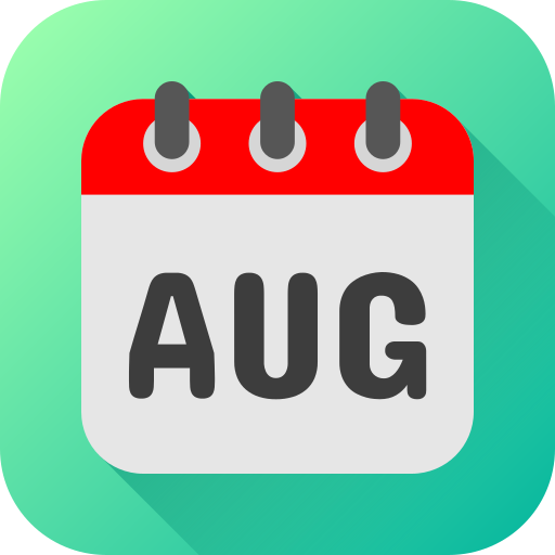 august Generic gradient fill icon