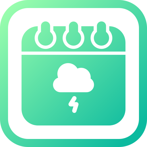 Cloud Generic gradient fill icon