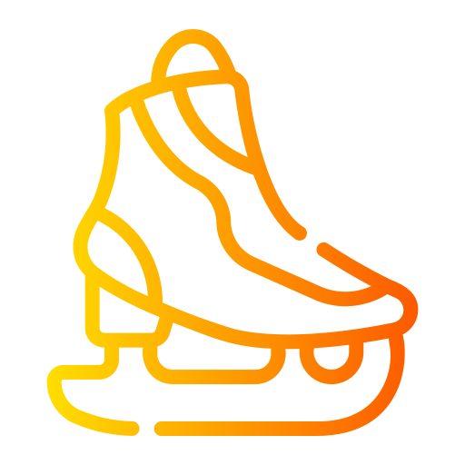 スケート靴 Generic gradient outline icon
