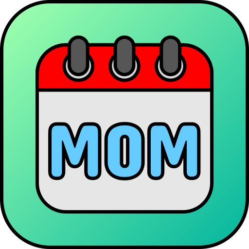 Mom Generic gradient lineal-color icon