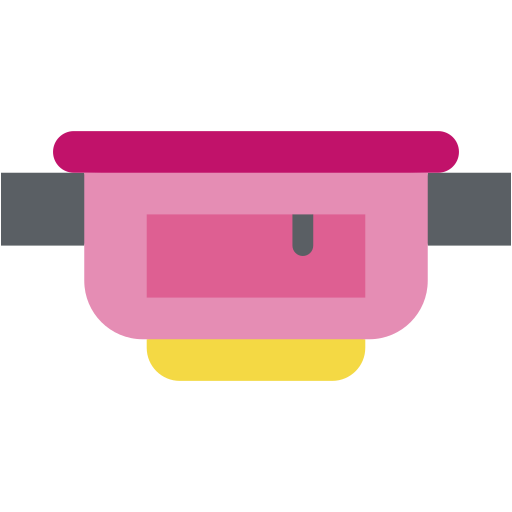 Belt pouch Generic color fill icon