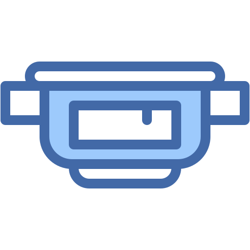 Belt pouch Generic color lineal-color icon