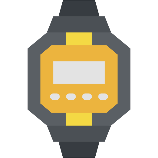 Hand watch Generic color fill icon
