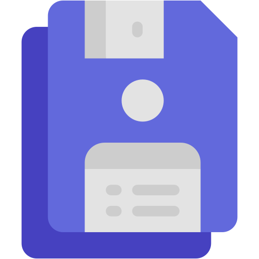 diskette Generic color fill icon