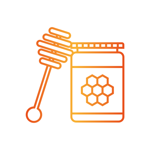 蜂蜜の瓶 Generic gradient outline icon