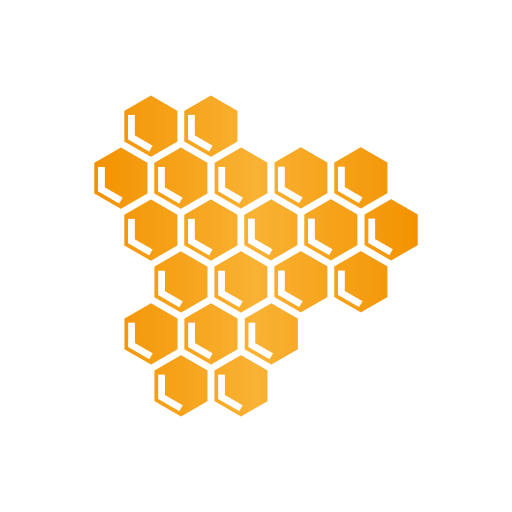 Honeycomb Generic gradient fill icon