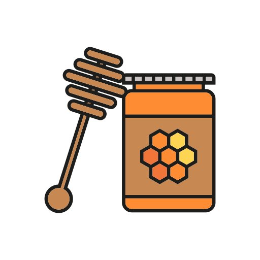 蜂蜜の瓶 Generic color lineal-color icon