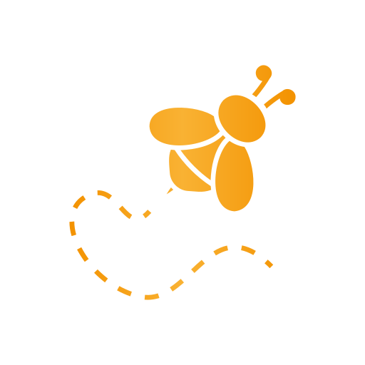 пчела Generic gradient fill иконка