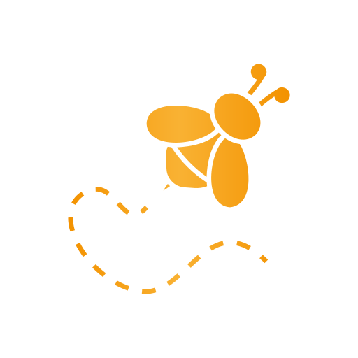 Bee Generic gradient fill icon