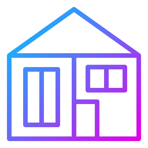 haus Generic gradient outline icon