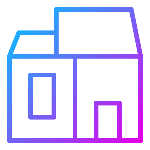 집 Generic gradient outline icon