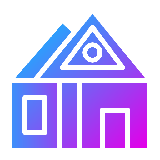 haus Generic gradient fill icon