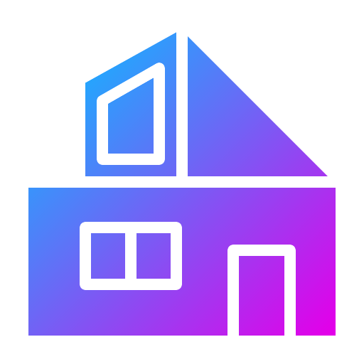 Дом Generic gradient fill иконка