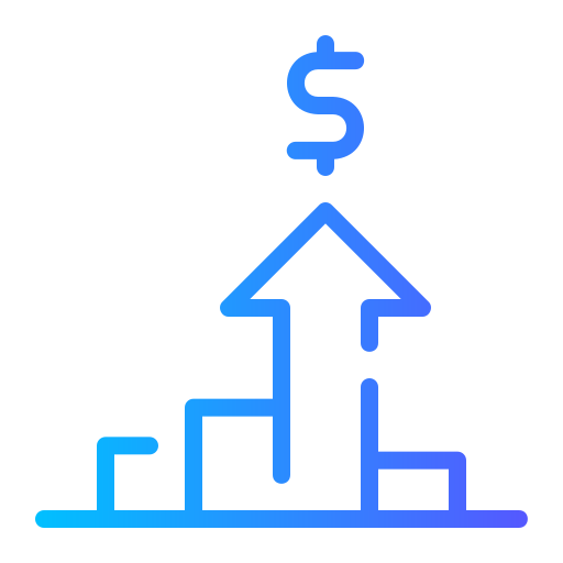 Earnings Generic gradient outline icon