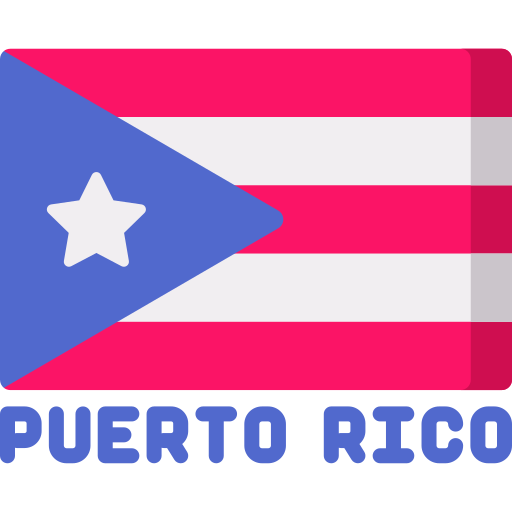puerto rico Special Flat icon