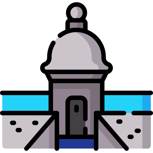 monument Special Lineal color icon