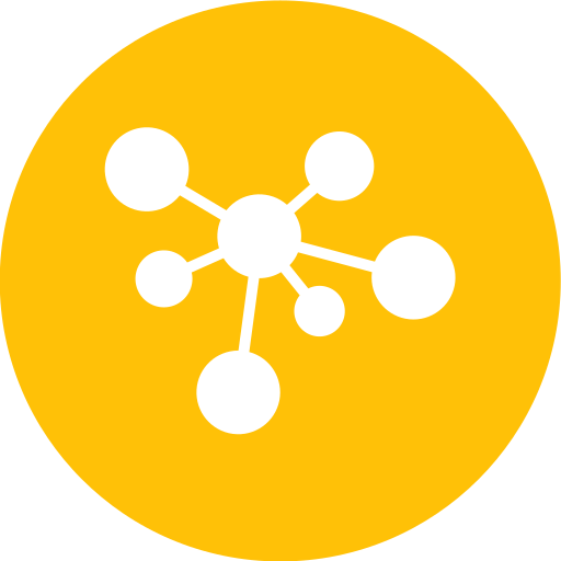 Connection Generic color fill icon