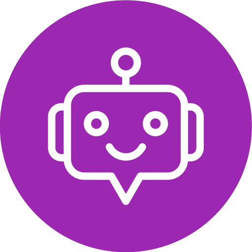 Bot Generic color fill icon