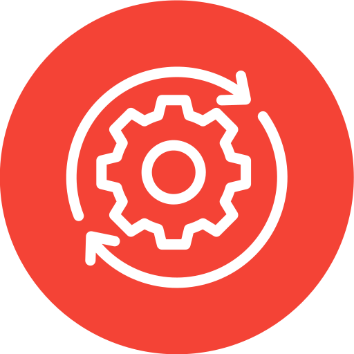 Automation Generic color fill icon