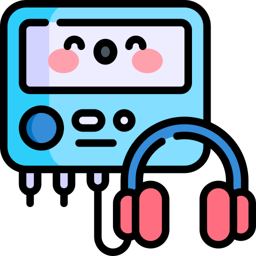 audiometer Kawaii Lineal color icon