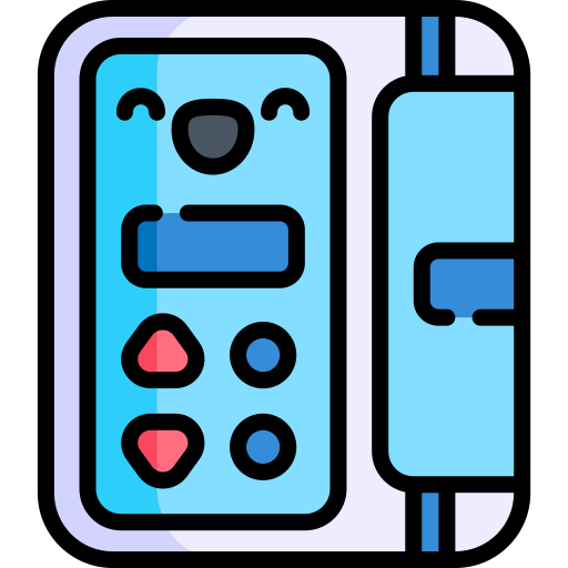 Infusion pump Kawaii Lineal color icon