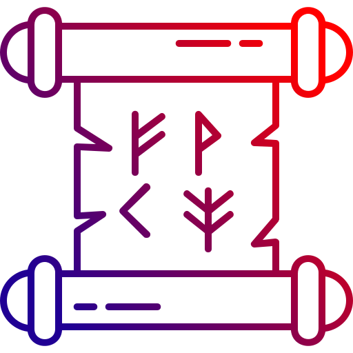 papirus Generic gradient outline ikona