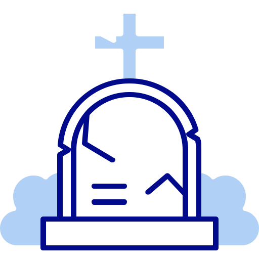 墓 Generic color lineal-color icon