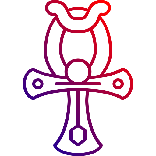 ankh Generic gradient outline icoon
