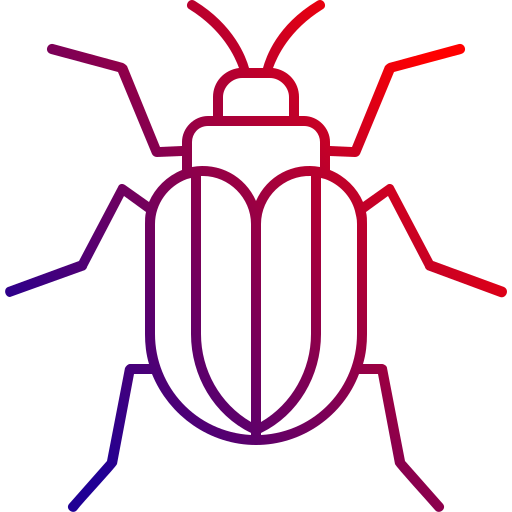 insect Generic gradient outline icoon
