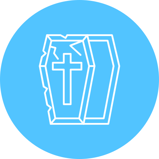 trumna Generic color fill ikona
