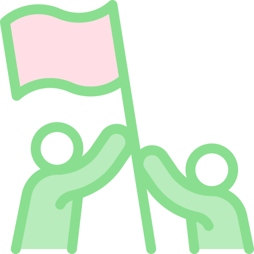 bandiera della holding dell'esercito Detailed color Lineal color icona