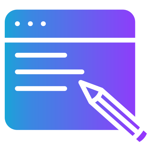 Checklist Generic gradient fill icon