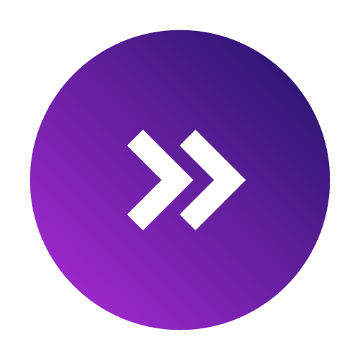 Double arrow Generic gradient fill icon