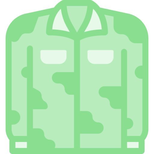 militär Detailed color Lineal color icon