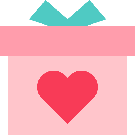 Gift box Generic color fill icon