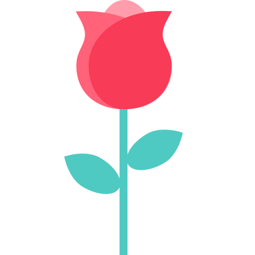 rosa Generic color fill Ícone